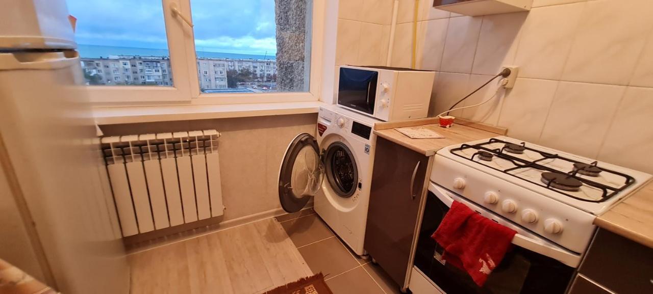 14-38 Вид На Море Лучший Район Aqtau Buitenkant foto