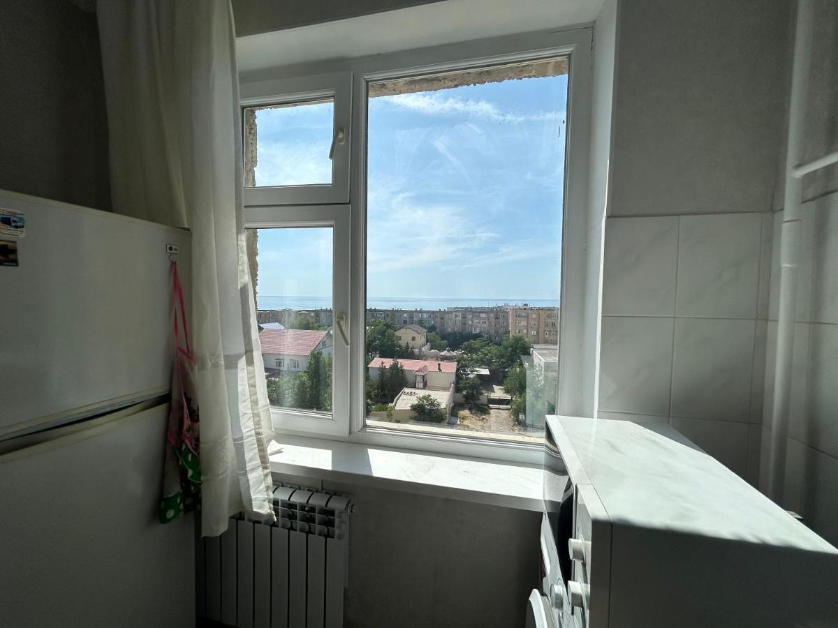 14-38 Вид На Море Лучший Район Aqtau Buitenkant foto